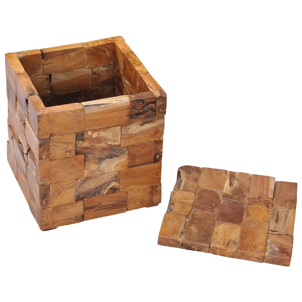 stolek-drewniany-rust-mozaika-40x40x45cm-stan-nowy