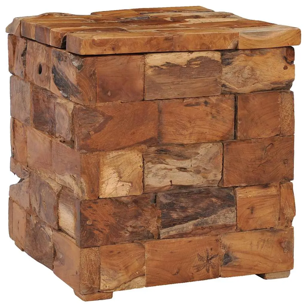 stolek-drewniany-rust-mozaika-40x40x45cm-stan-nowy