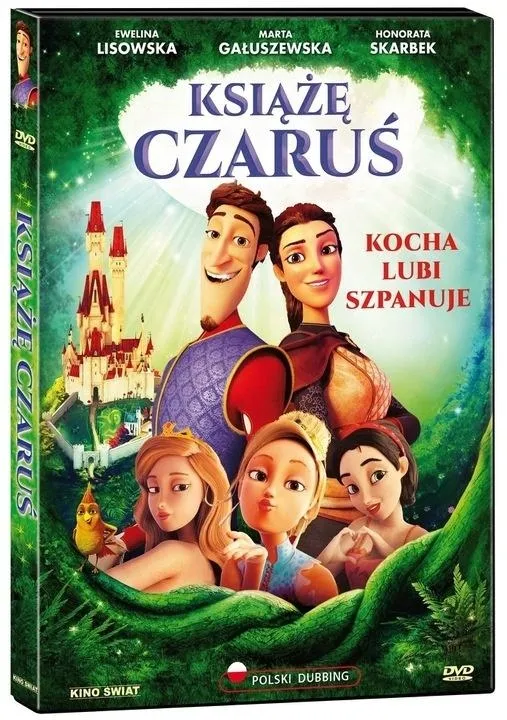 ksiaze-czarus-dvd-ross-venokur