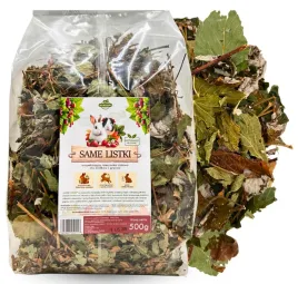 samfarm-same-listki-mieszanka-lisci-dla-krolikow-i-gryzoni-500g