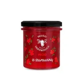 miod-z-zurawina-430g-pasieki-sadowskich