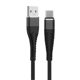 redx-kabel-usb-typ-c-qc-3-0-czarny-2m-quick-charge-oplot-wzmacniany-redx-ny