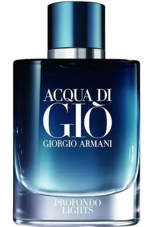 giorgio armani acqua di gio profondo lights woda perfumowana 40 ml     
