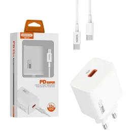 somostel-ladowarka-sieciowa-typ-c-33w-kabel-typ-c-typ-c-1m-pd-pps-bialy