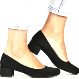 czolenka-na-niskim-obcasie-polbuty-sergio-leone-pb291-czarne-zamszowe