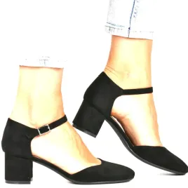 czolenka-z-paskiem-sergio-leone-844-czarne-zamszowe