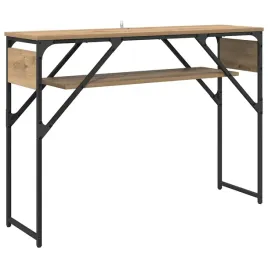 stolikkonsolowy-dab-rzemieslniczy-105x30x75cm
