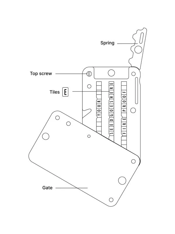 billfodl-seed-phrase-holder