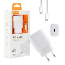 somostel-ladowarka-sieciowa-typ-c-25w-kabel-typ-c-typ-c-3a-pd-bialy-sm
