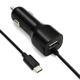 economy-ladowarka-samochodowa-usb-2a-kabel-typ-c