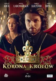 korona-krolow-sezon-1-odcinki-49-84-5-dvd-praca-zbiorowa