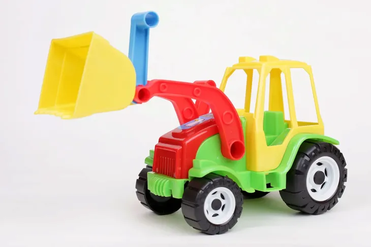 traktor-z-ladowarka-zabawka