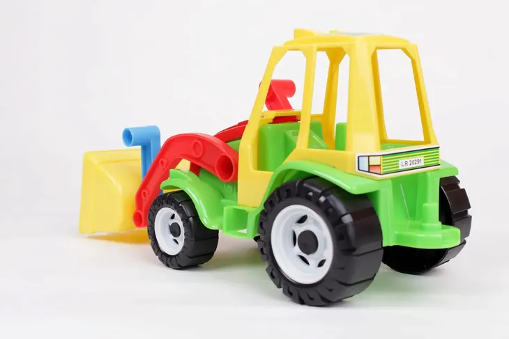 traktor-z-ladowarka-zabawka