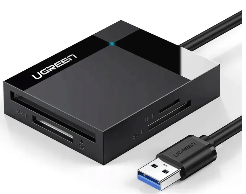 ugreen-adapter-czytnik-kart-sd-micro-cf-tf-usb-3-0-stan-nowy