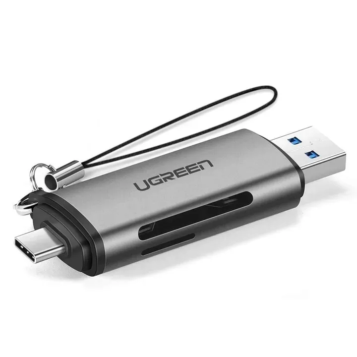 ugreen-czytnik-kart-sd-micro-na-usb-usb-c-3-0-stan-nowy