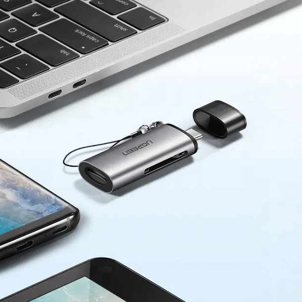ugreen-czytnik-kart-sd-micro-na-usb-usb-c-3-0-obslugiwane-karty-pamieci-micro-secure-digital-micro-sd-secure-digital-sd-stan-nowy