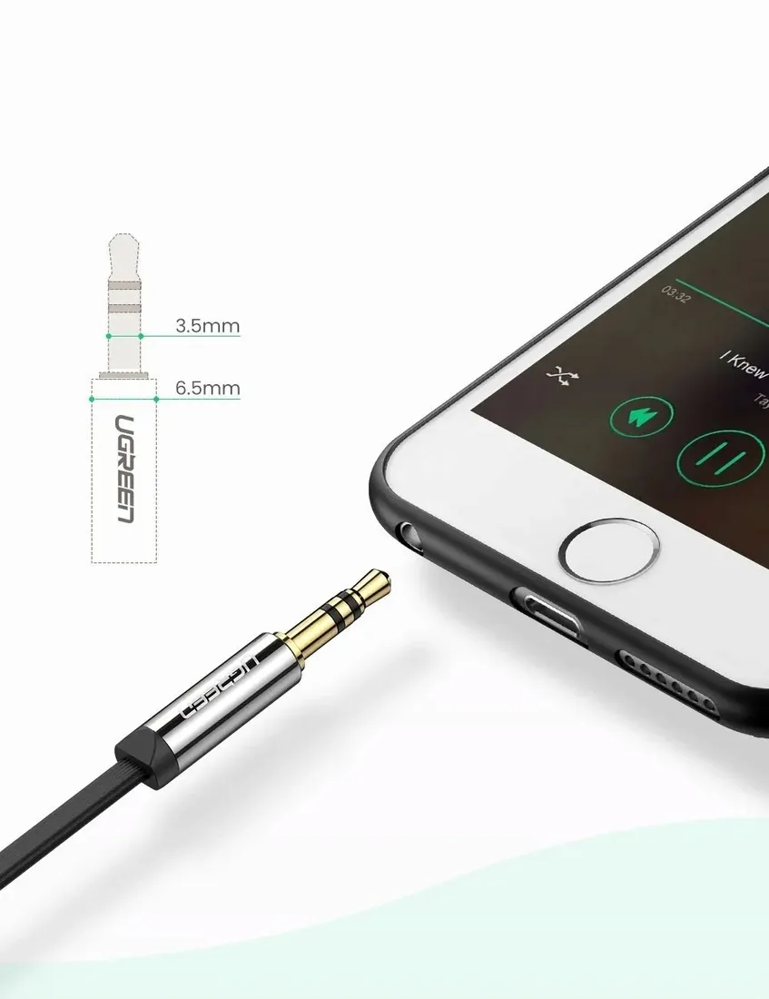 ugreen-plaski-kabel-audio-aux-mini-jack-35-mm-1m