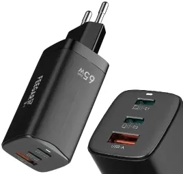 ladowarka-sieciowa-feegar-gan-65w-3x-usb-typ-c-pd