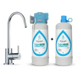 system-filtrujacy-dafi-flow-comfort-2x-filtr-basic-dc10-kran-alto-chrom