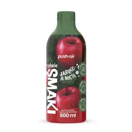 pushair-koncentrat-do-wody-napojow-jablko-and-mieta-syrop-dafi-500-ml