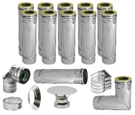komin-izolowany-fi-100-150-piece-kondensacyjne-10m