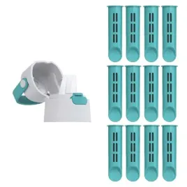 zestaw-12-filtrow-do-butelki-filtrujacej-dafi-soft-i-solid-turkusowy