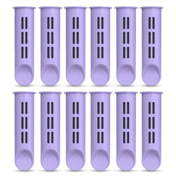 ZESTAW 12 Filtrów do Butelki Filtrującej Dafi SOFT i SOLID Lavender