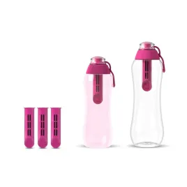 zestaw-butelki-na-wode-filtrujace-dafi-300-i-500-ml-flamingowe-z-3-filtrami