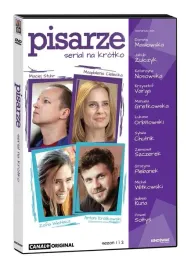 pisarze-serial-na-krotko-sezon-1-i-2-dvd-mikolaj-lizut-pawel-maslon