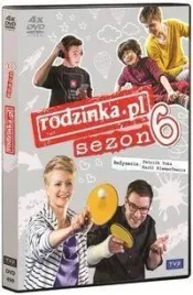 rodzinka-pl-sezon-6-4-dvd-malgorzata-kozuchowska-tomasz-karolak-pa