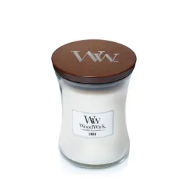 srednia-swieca-linen-woodwick