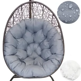 poduszka-wodoodporna-na-fotel-hustawke-kokon-120cm-szara