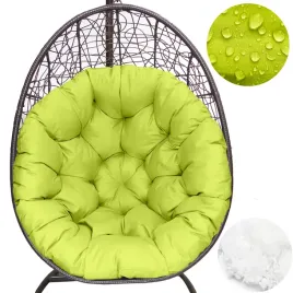 poduszka-wodoodporna-na-fotel-hustawke-kokon-120cm-limonka