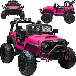 auto-na-akumulator-jeep-jc666-rozowy-lakierowany