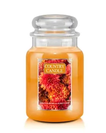 duza-swieca-golden-mums-and-honeycrisp-country-candle