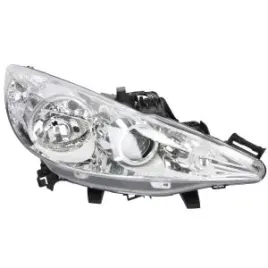 peugeot-207-06-13-reflektor-przedni-lampa-przednia-prawa