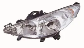 peugeot-207-06-13-reflektor-przedni-lampa-przednia-lewa