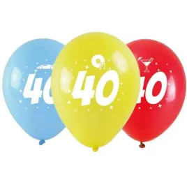balony-liczba-40-w-koronie-mix-arpex-14-3-szt
