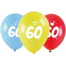 balony-liczba-60-w-koronie-mix-arpex-14-3-szt