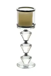 swiecznik-szklany-glamour-diamond-165-cm
