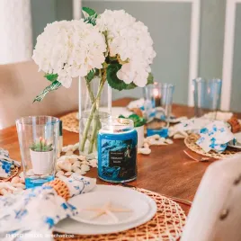 duza-swieca-mermaid-tales-village-candle