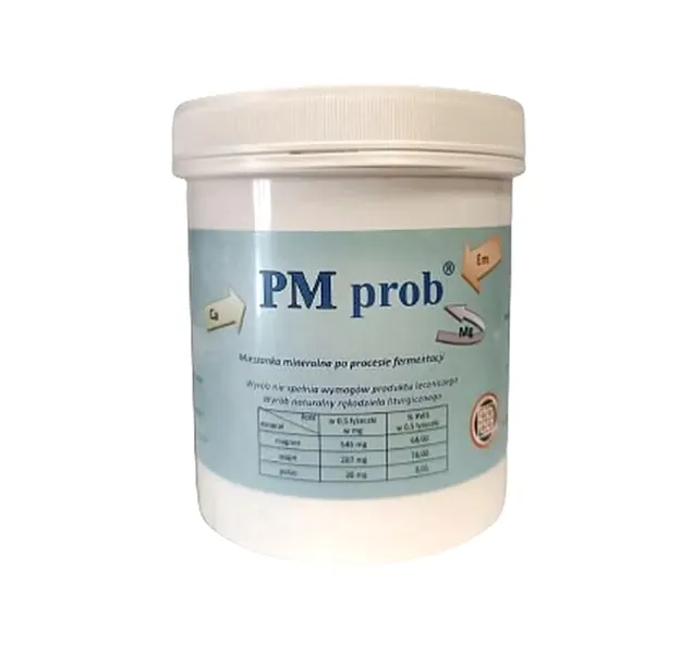 PBM ProBioMineral obecnie PM prob - detox organizmu