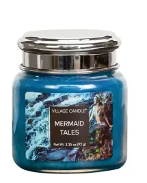 mala-swieca-mermaid-tales-village-candle