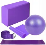 zestaw-do-yogi-5-elementow-fioletowy