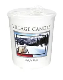 sampler-sleigh-ride-village-candle