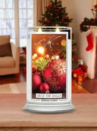 duza-swieca-deck-the-halls-kringle-candle