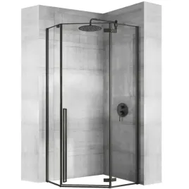 rea-diamond-black-kabina-prysznicowa-pieciokatna-90x90x195cm-czarny-profil