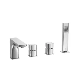 excellent-keria-bateria-wannowa-4-otworowa-chrom-arex-2034cr