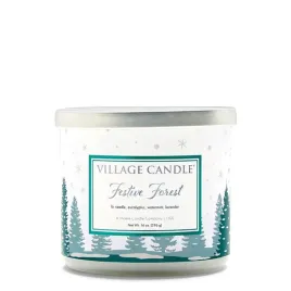 tumbler-festive-forest-village-candle