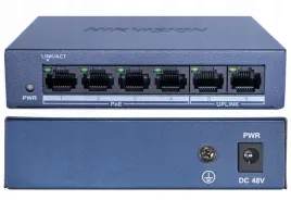 switch-poe-hikvision-ds-3e0106mp-e-m-do-kamer-ip-i-wideodomofonow